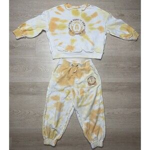 Mickey Mouse ''New Point of View'' Tie-Dye Sweatshirt and Joggers Size 4